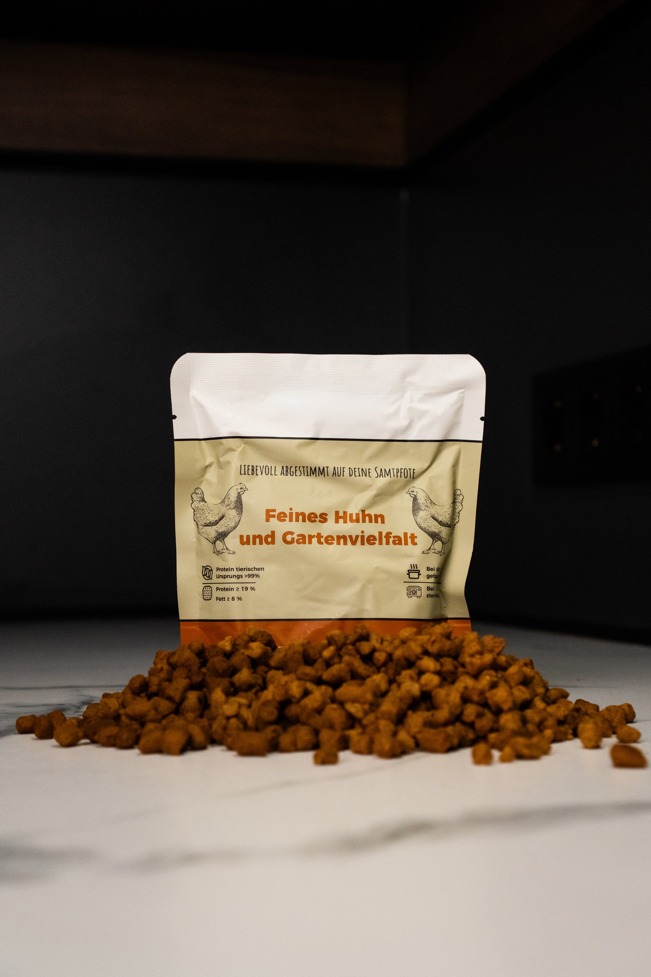 Premium-Katzenfutter –  Huhn 1,2 kg