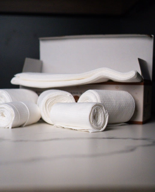 Bambus-Pflegetücher 50x100 cm für Haustiere – sanft & saugstark