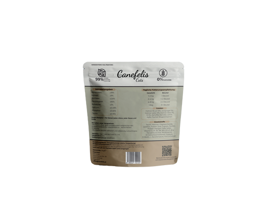 Premium-Katzenfutter –  Huhn & Jungvögel 1,2 kg