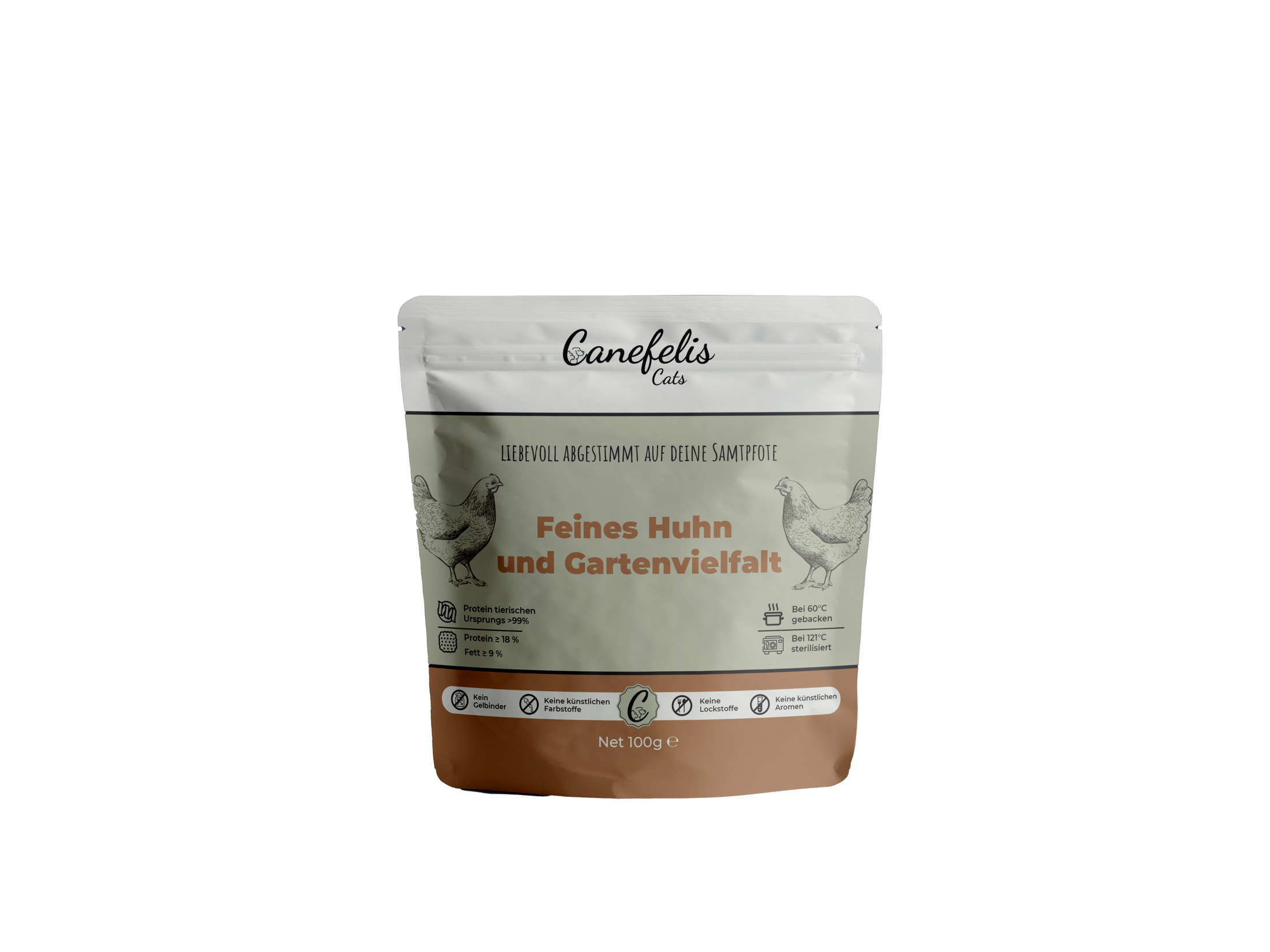 Premium-Katzenfutter –  Huhn 1,2 kg