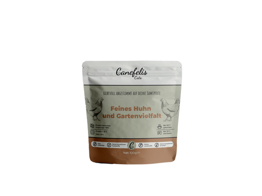 Premium-Katzenfutter –  Huhn 1,2 kg