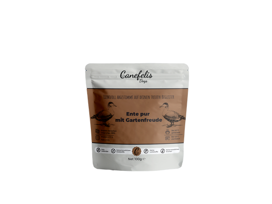 Premium-Hundefutter –  Ente 1,2 kg